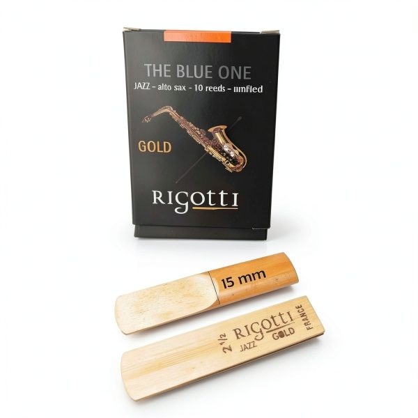 Strength 2.5 Alto Saxophone Reeds by Pavo-3