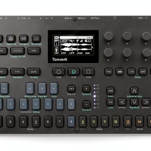 Audio Sampler Elektron TONVERK Black Alloy Steel-0