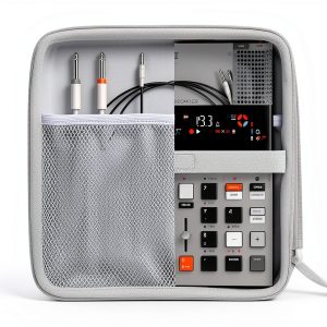 Lebakort Nylon EVA Case for Teenage EP-133 Sampler-0