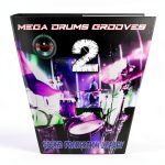 MEGA DRUMS GROOVES Part 2 Bass Wood Audio Samplers-0