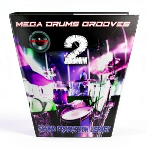 MEGA DRUMS GROOVES Part 2 Bass Wood Audio Samplers-0