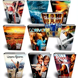 Gospel USB Audio Sampler Bundle for Musicians-0