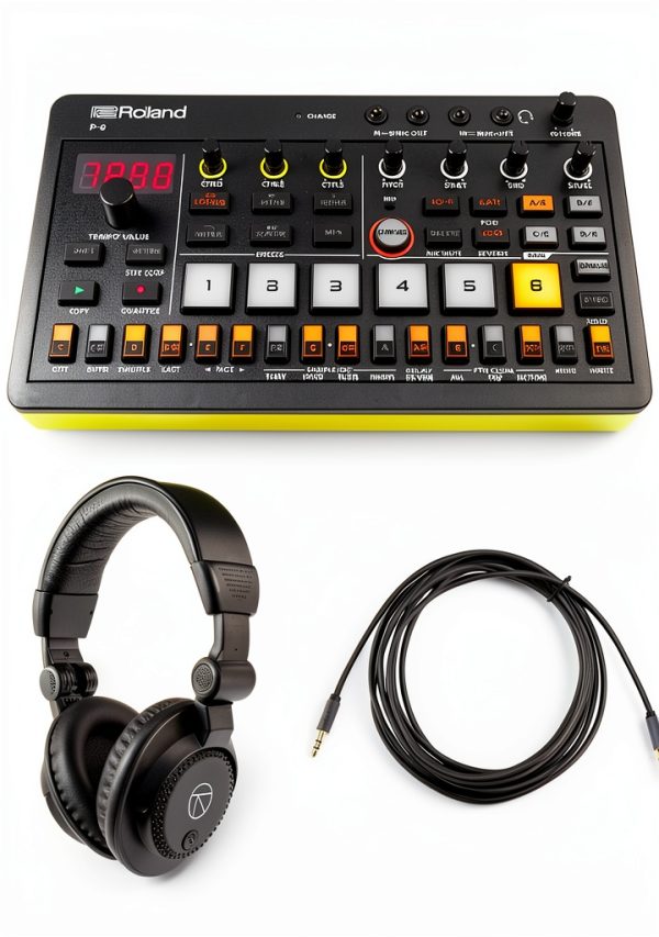 Roland P-6 AIRA Compact Creative Sampler-0