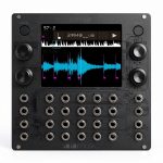 Eurorack Sampler Mk2 Black Metal Module-0
