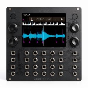Eurorack Sampler Mk2 Black Metal Module-0