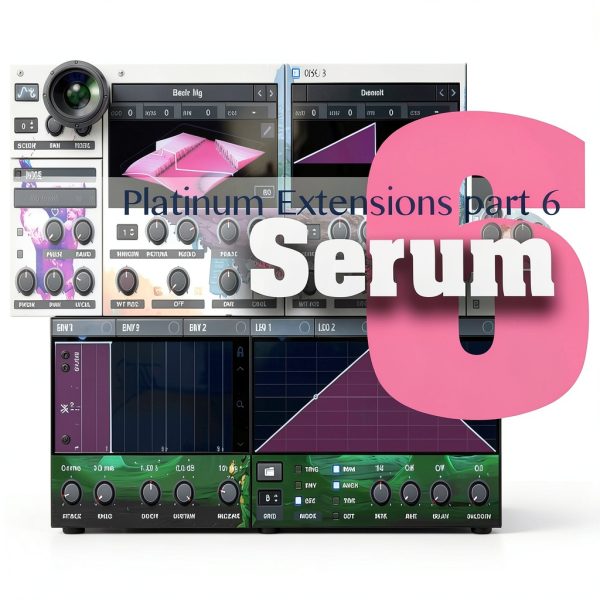 Serum Presets Bundle for xFer Serum VST-6