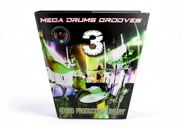 MEGA DRUMS GROOVES Part 2 Bass Wood Audio Samplers-1