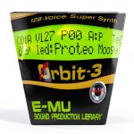 E-MU ORBIT 3 Brass Sample Library for Music Production-0