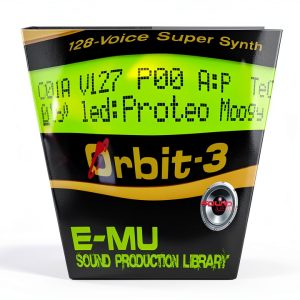 E-MU ORBIT 3 Brass Sample Library for Music Production-0