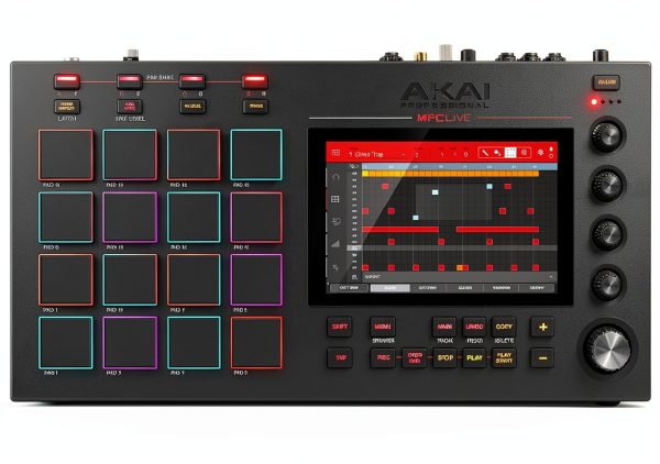 Akai MPC Live Standalone Music Production Studio-1