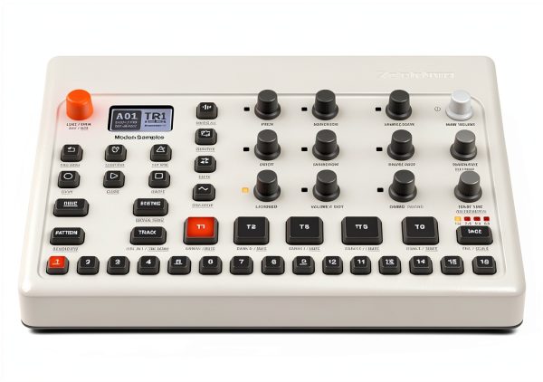 Elektron 14 0019 Sample Groovebox Music Maker-2