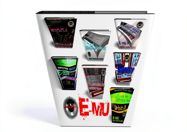 E-mu EmusBundle Musical Instrument Samples WAV-0