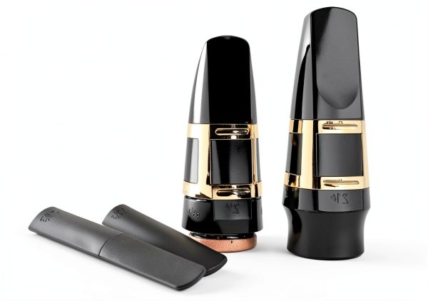 Pavo Alto Saxophone Reeds Plastic Black-7