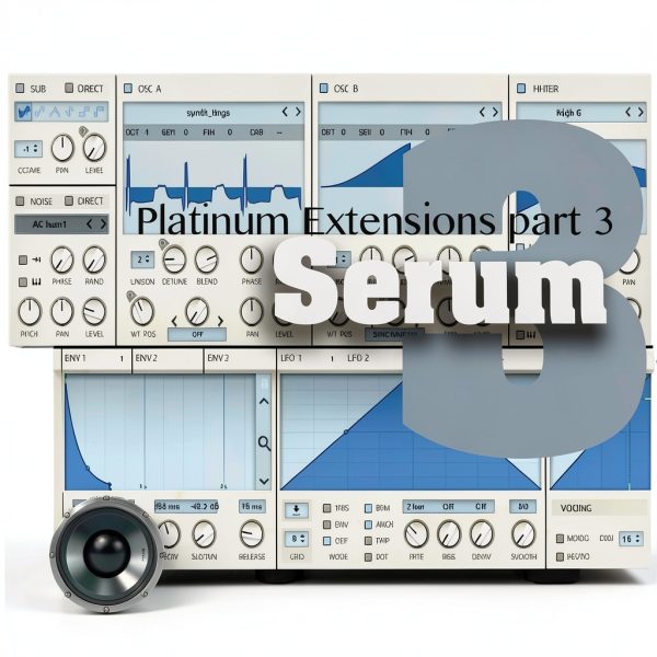 Serum Presets Bundle for xFer Serum VST-3