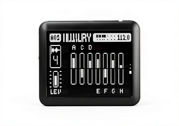 Audio Sampler Elektron TONVERK Black Alloy Steel-5