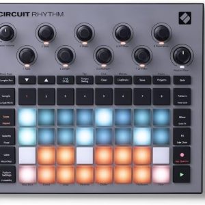 Novation Circuit Rhythm Bass Wood Sampler-0
