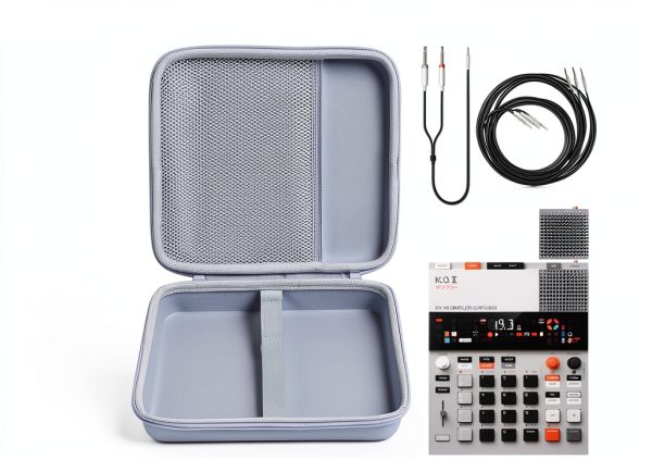 Lebakort Nylon EVA Case for Teenage EP-133 Sampler-2