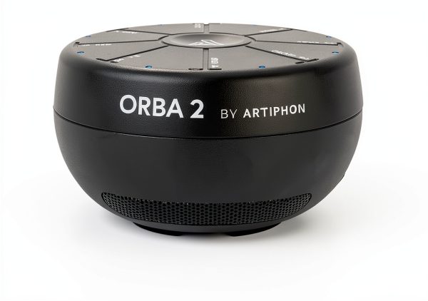 Orba 2 Handheld Synth by Artiphon Portable Touch-4