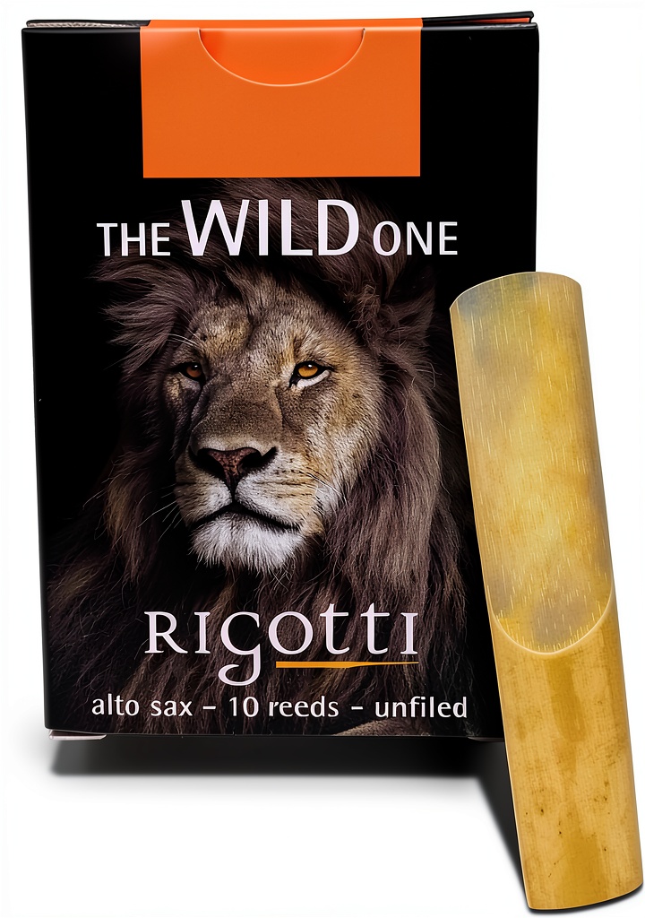 High-quality Cane Alto Saxophone Reeds Strength 3 10-pack