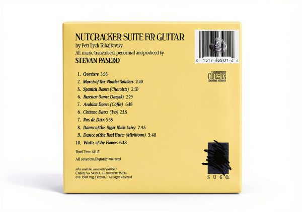 Sugo Music New Age CD Instrumental Music 5.5x4.9in-1