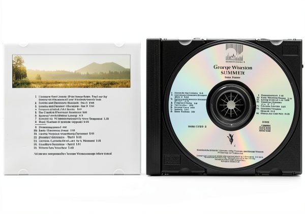 Windham Hill New Age Instrumental CD - Relaxing Meditation Music-2