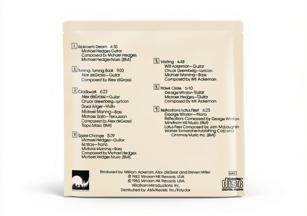 BMG Windham Hill New Age Instrumental CD Relax-1