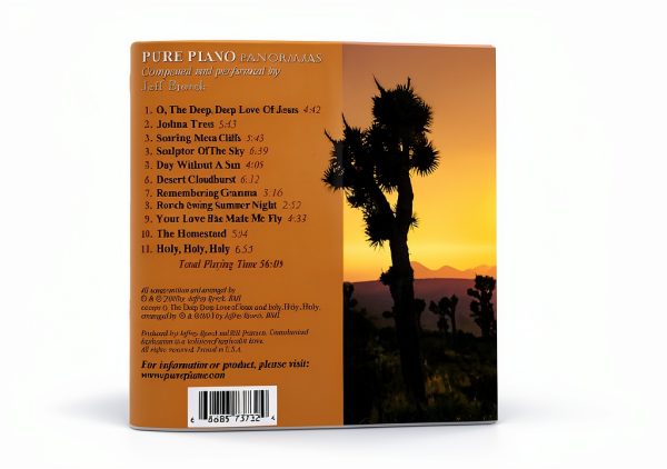 Pure Piano Jeff Bjorck New Age Relaxation CD-1