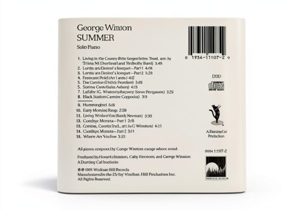 Windham Hill New Age Instrumental CD - Relaxing Meditation Music-1