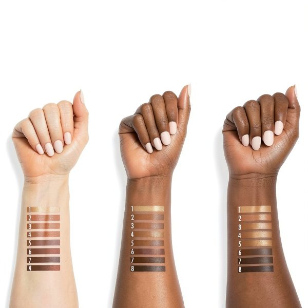 Black Radiance Foundation Stick Brush for Women-2