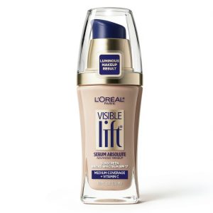 Loreal Paris Anti Aging Foundation With Spf Creamy Natural-0