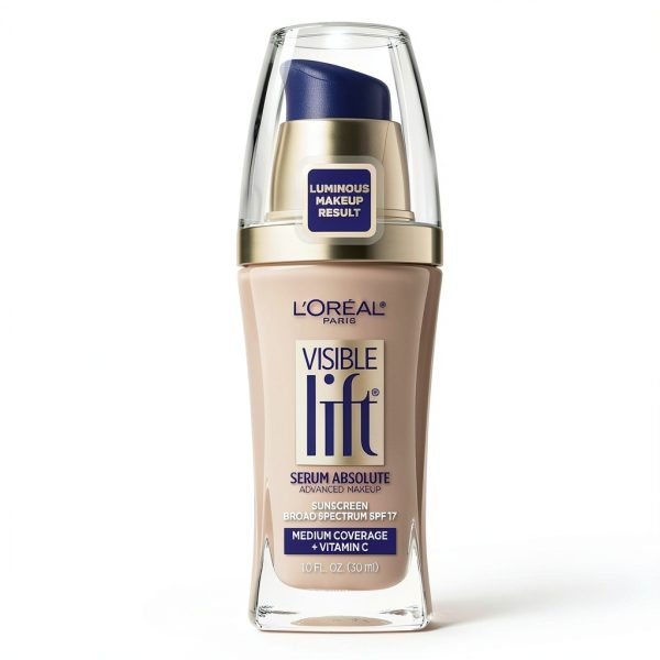 Loreal Paris Anti Aging Foundation With Spf Creamy Natural-0
