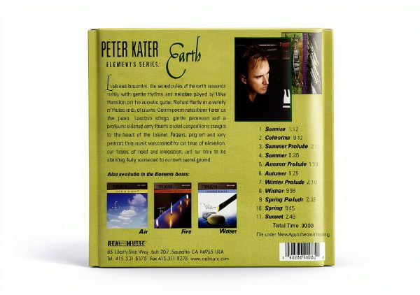 Myndstream New Age Healing Music CD 1686280 Ambient Instrumental Album-1