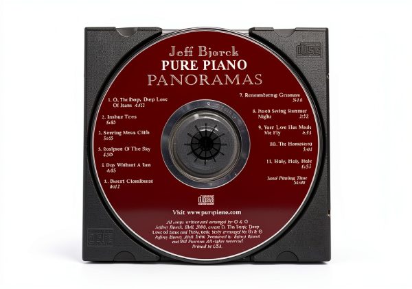 Pure Piano Jeff Bjorck New Age Relaxation CD-4