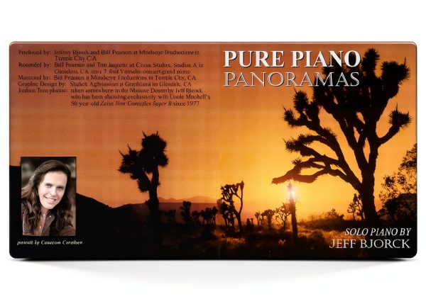 Pure Piano Jeff Bjorck New Age Relaxation CD-3