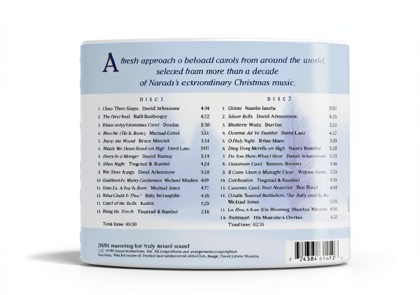 Universal Music CD Two Disc 1998 New Age Instrumental Album-1